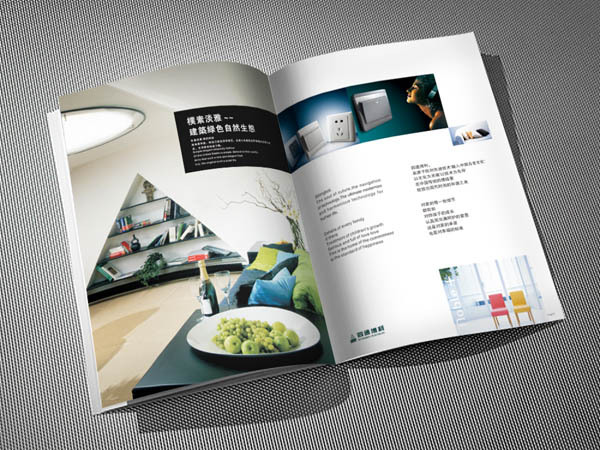 画册企业宣传册印刷广告设计图册制作产品说明书打印